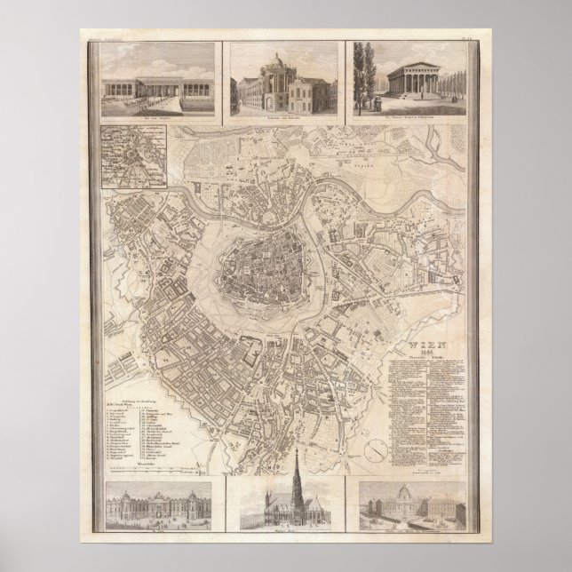 Poster Viena (Frente)