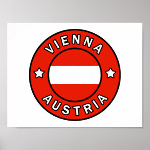 Poster Viena Áustria