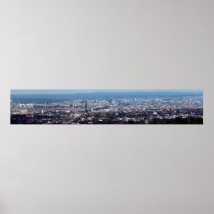 Poster Viena Áustria Panorama