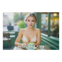VIENA - CAFÉ - MATCHA LATTE