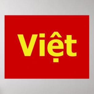 Pôster Viet
