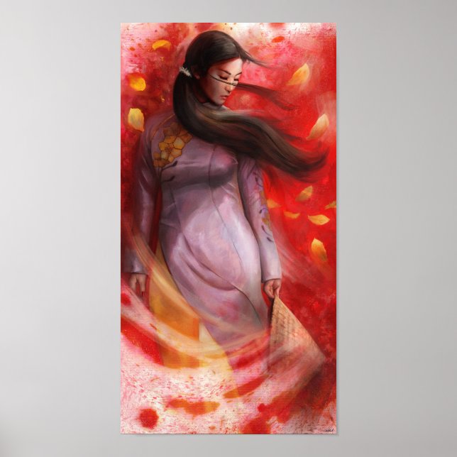 Pôster Vietnã (Frente)