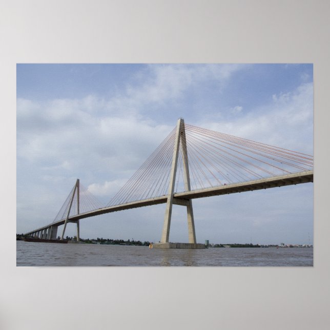 Poster Vietnã, Ho Chi Minh City aka Saigon). Delta (Frente)