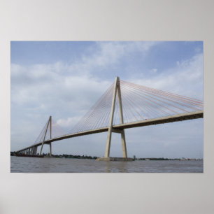 Poster Vietnam, Ho Chi Minh City também conhecido por Sa