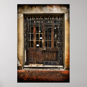 Poster Vieux Carre