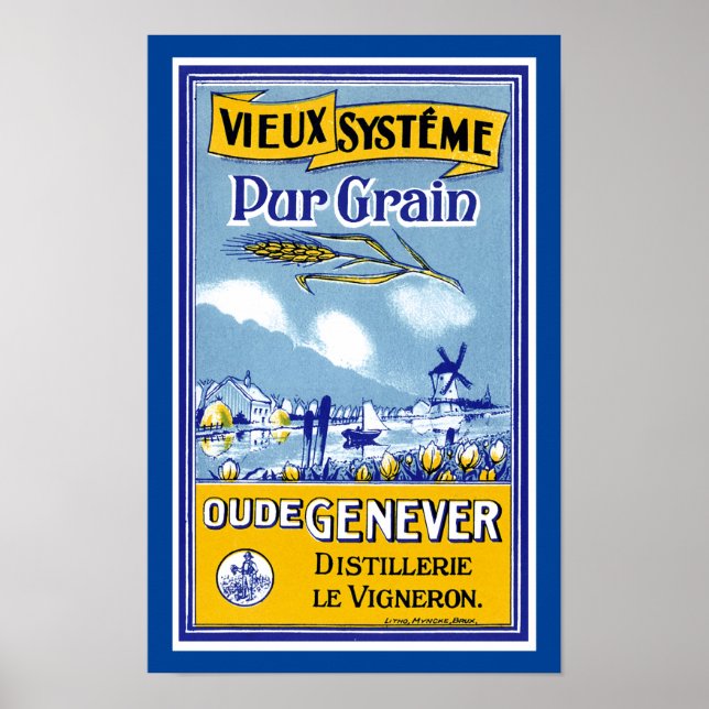 Pôster Vieux Systeme Pur Grain (Frente)