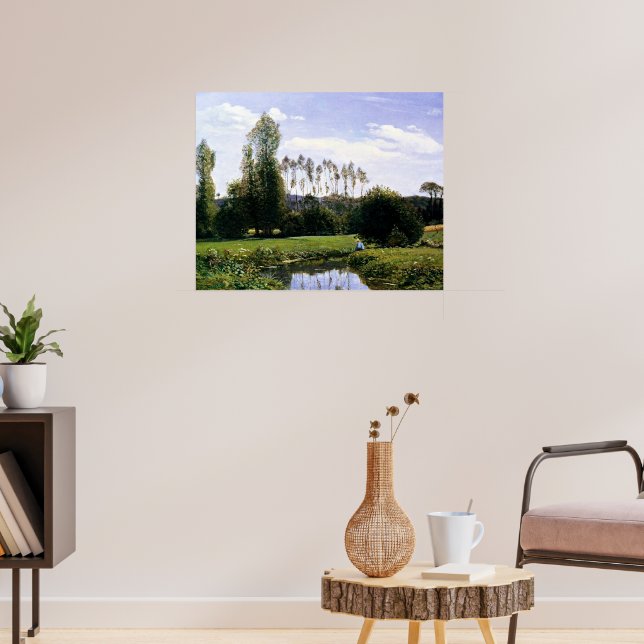 Poster View at Rouelles le Havre,  (Sala de Estar 3)