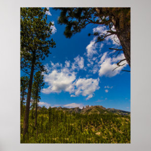 Poster View from the Agulha Highway, Dakota do Sul