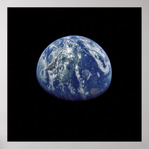 Pôster View of Earth from Apollo 15