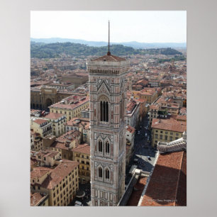 Pôster View of Giotto's Bell Tower (Campanile di