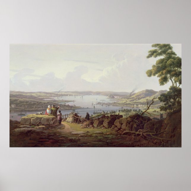 Pôster View of Greenock, Scotland (Frente)