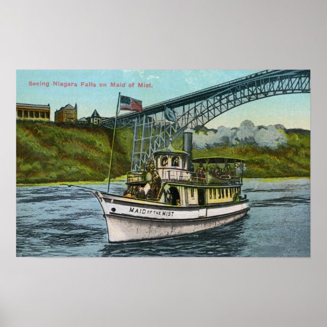 Poster View of Maid of the Mist Boat 2 (Frente)
