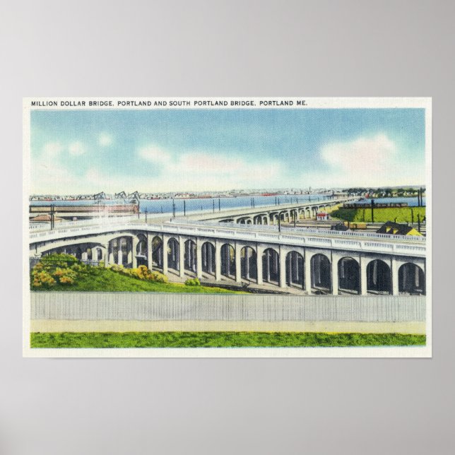 Poster View of Million Dollar (Frente)