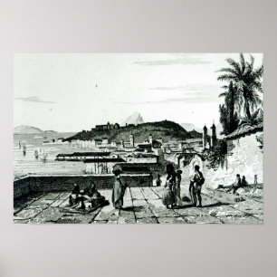 Poster View of Rio de Janeiro from the church