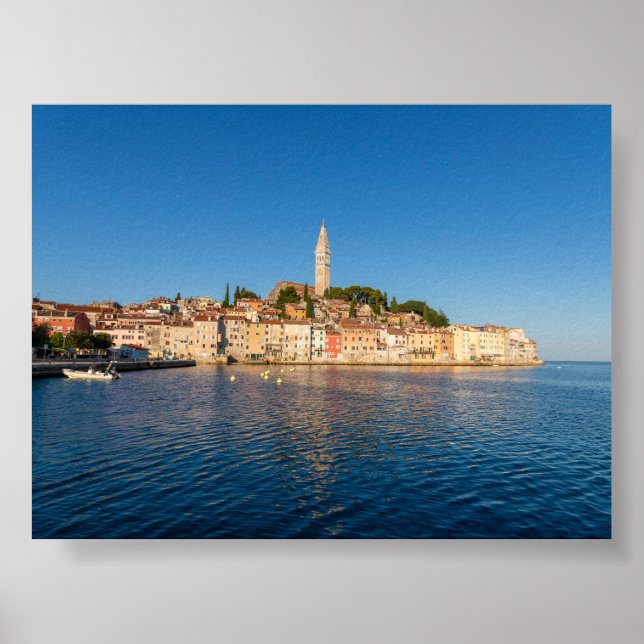 Poster View of Rovinj  (Frente)