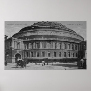 Poster View of the Albert Hall, c.1900