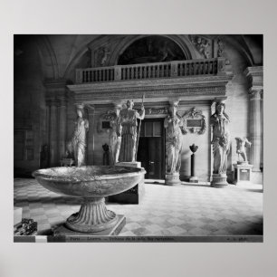 Poster View of the Caryatids Tribune