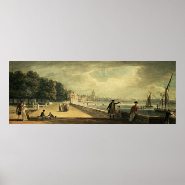 Poster View of the City (Frente)