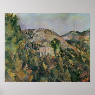 Pôster View of the Domaine Saint-Joseph, late 1880s