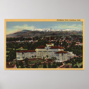 Pôster View of the Huntington Hotel
