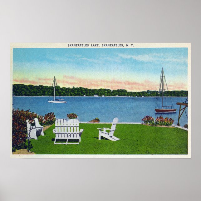 Pôster View of the Lake (Frente)