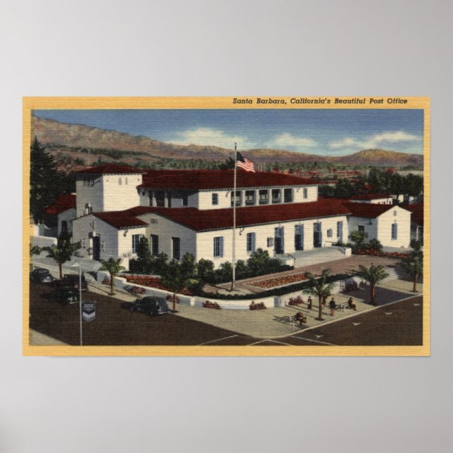 Pôster View of the Post Office # 2 (Frente)
