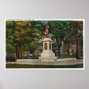 Poster View of the Soldiers' Monument
