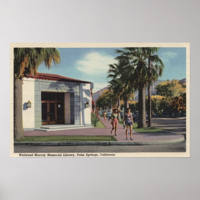 Pôster View of Welwood Murray Memorial Library (Frente)