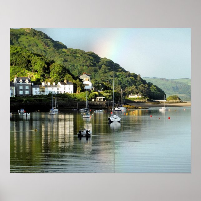 POSTER VIEWS OF WALES (Frente)