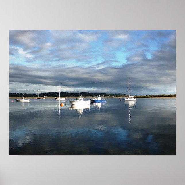 POSTER VIEWS OF WALES (Frente)