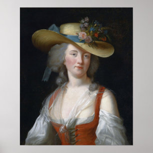 Poster Vigée Le Brun - Anne Catherine