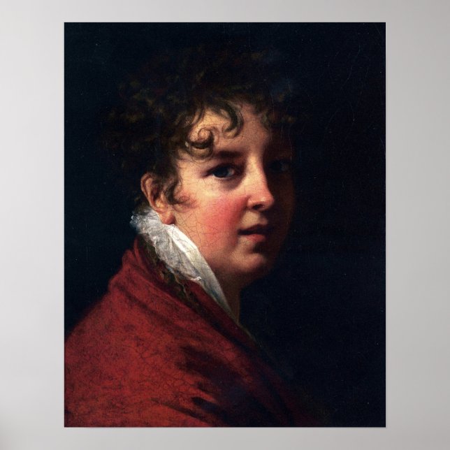 Poster Vigée Le Brun - Auto-Retrato (Frente)