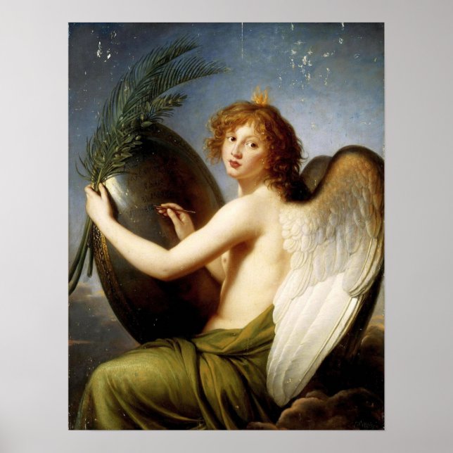 Poster Vigée Le Brun - Genius Alexander (Frente)