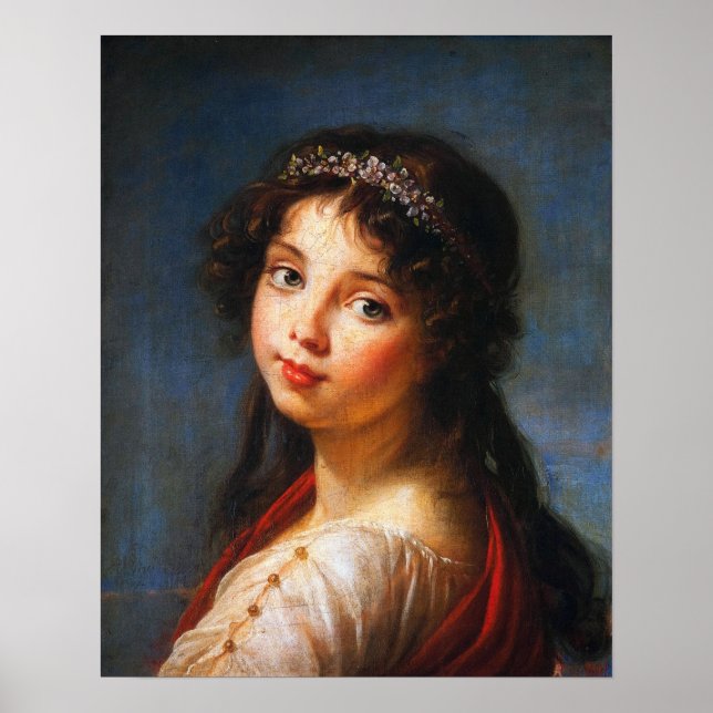 Poster Vigée Le Brun - Julie (Frente)