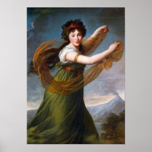 Poster Vigée Le Brun - Pielahieja Sapieha
