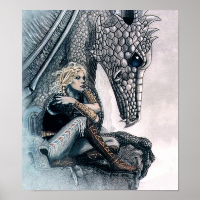 Pôster Vigia no alto (Frente)