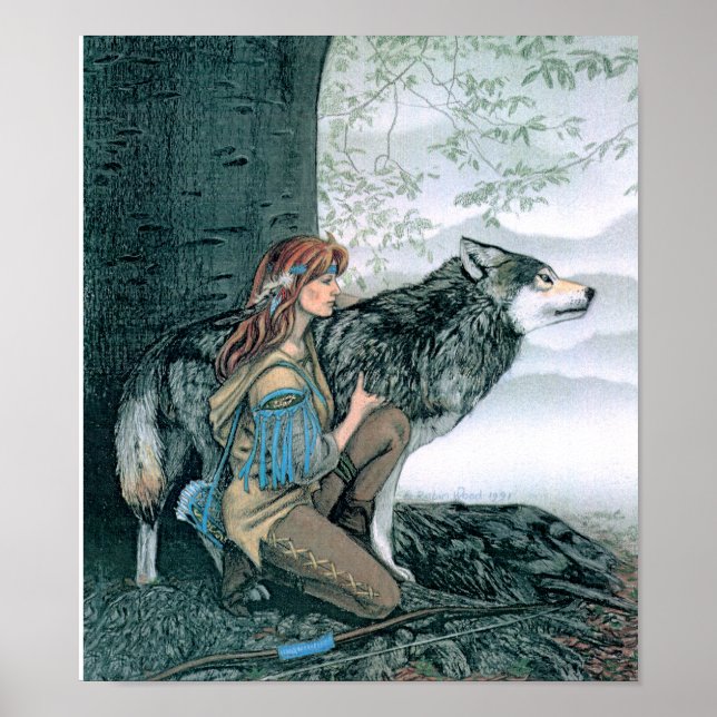 Poster Vigia por baixo da faia (Frente)