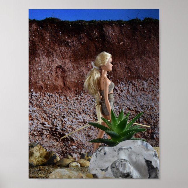 Poster Vigiando a rota. (Frente)