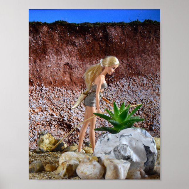 Poster Vigiando a rota. (Frente)