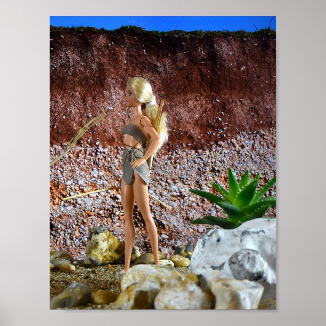 Poster Vigiando a rota. (Frente)