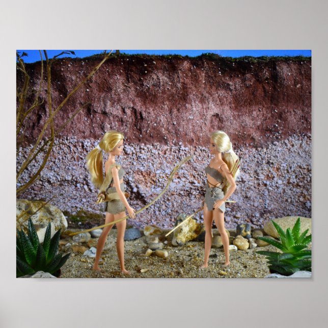 Poster Vigiando a rota. (Frente)