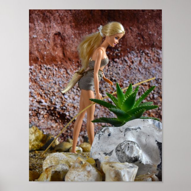 Poster Vigiando a rota. (Frente)