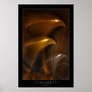 Pôster Vigilância