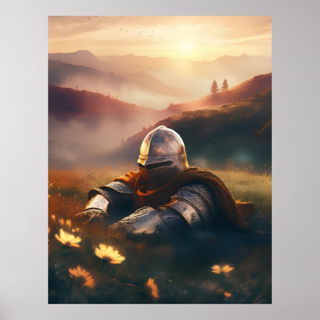 Poster "Vigília Eterna" (Frente)