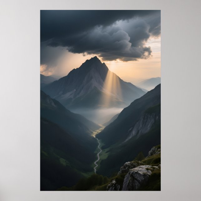 Poster Vigília Irregular (Frente)