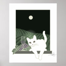 Vigne, Clair de Lune e Chat Blanc