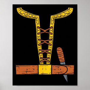 Poster Viking Costume Easy Dane Dane North Halloween Boys