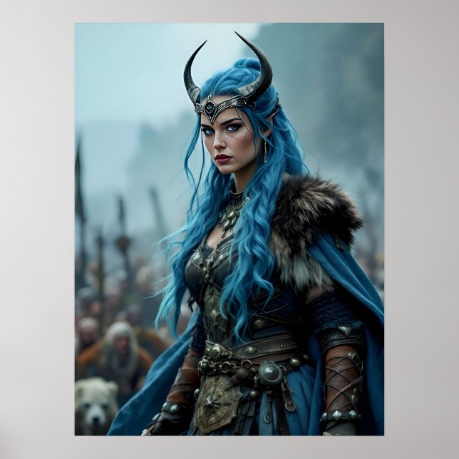 Poster Viking Queen  (Frente)