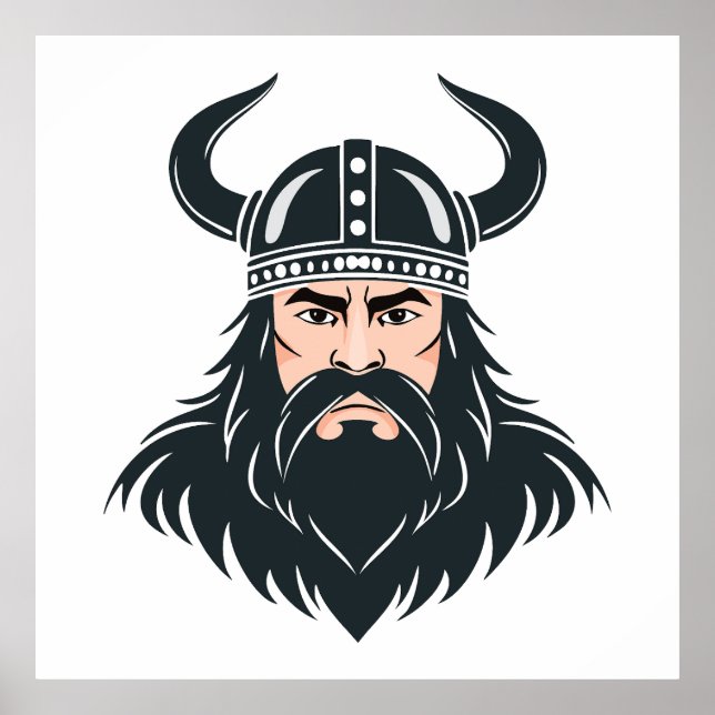 Poster viking warrior (Frente)