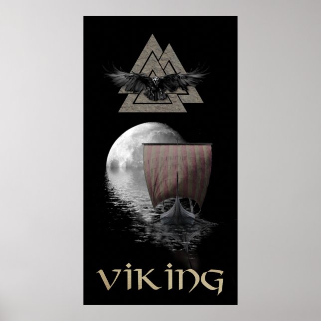 Poster Viking Warrior (Frente)